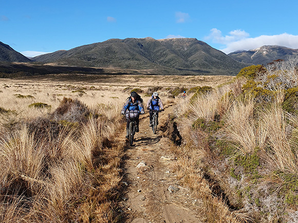 Bike the top of the South Island