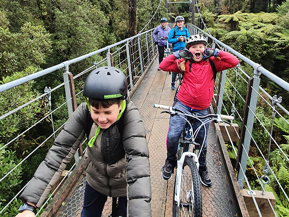 Bike the Heaphy Track