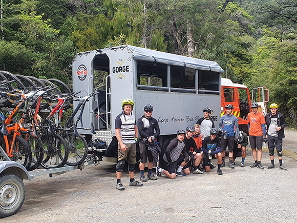 Bike the Paparoa Track