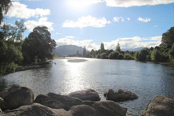 The Matakitaki River