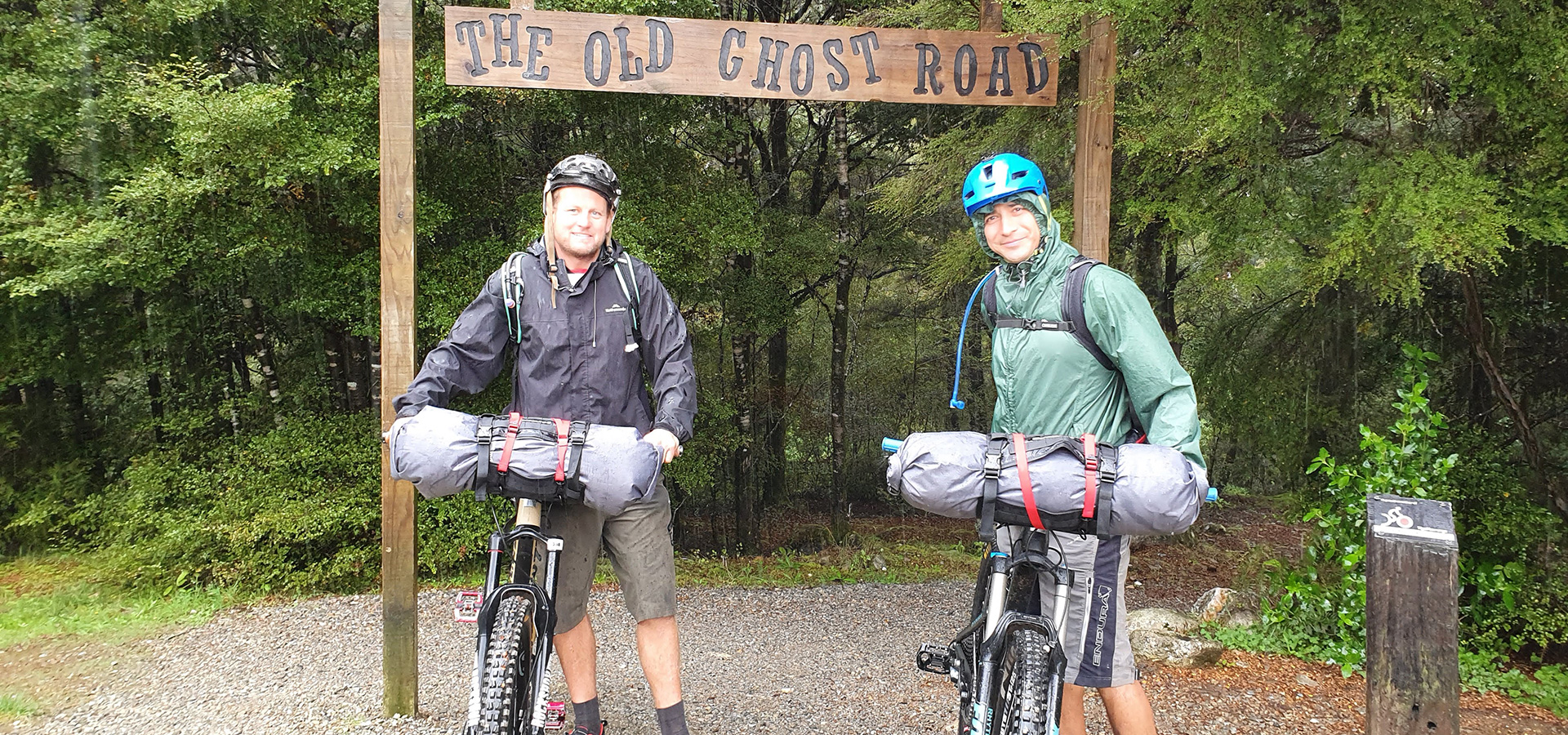 Biking the Old Ghost Road