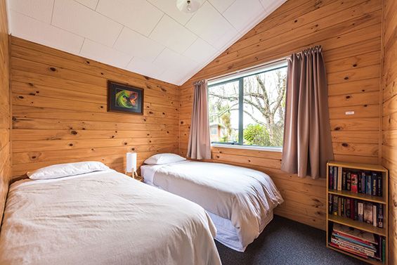 Tui Cabin single beds