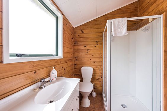 Tui Cabin shower