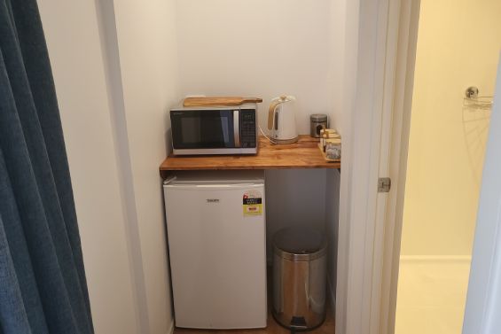 Weka Studio kitchenette